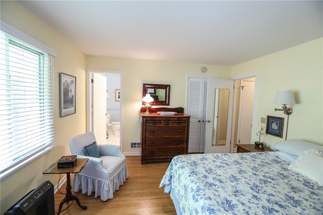 56 Bromley Road Pittsford, NY 14534 - Photo 14 of 21 Owners Bedroom with Walk in Closet and Private Bat