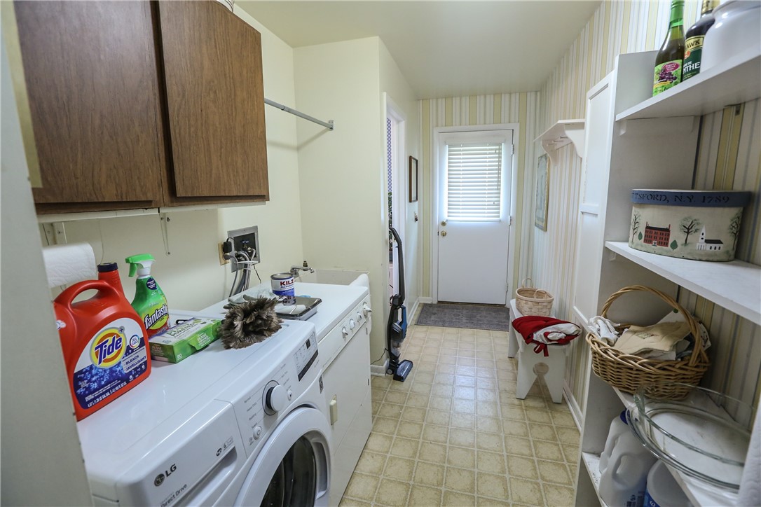 56 Bromley Road Pittsford, NY 14534 - Photo 19 of 21 1st Floor Laundry Room