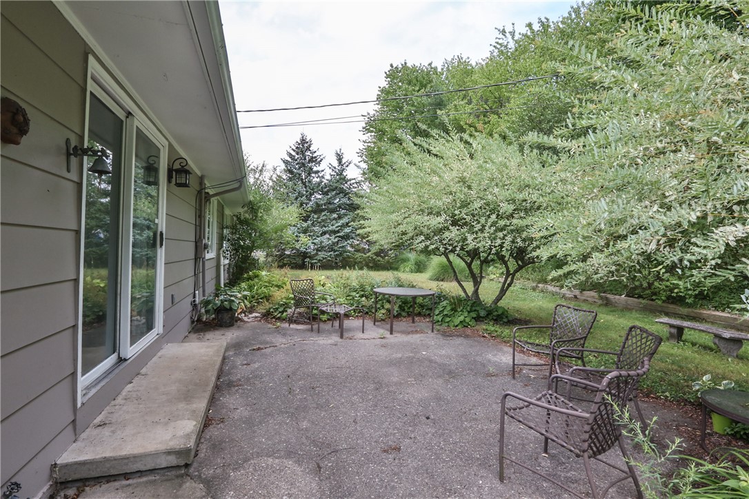 56 Bromley Road Pittsford, NY 14534 - Photo 20 of 21 Patio and Private back Yard