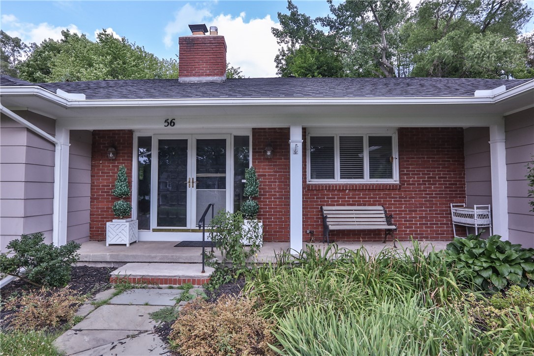 56 Bromley Road Pittsford, NY 14534 - Photo 2 of 21 Front Porch