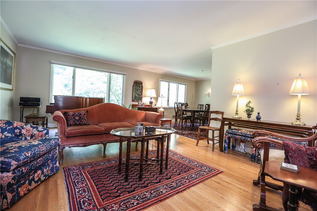 56 Bromley Road Pittsford, NY 14534 - Photo 9 of 21 Living Room/ Dining Room