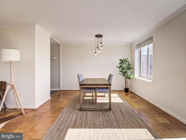 a living room with a couch and a table