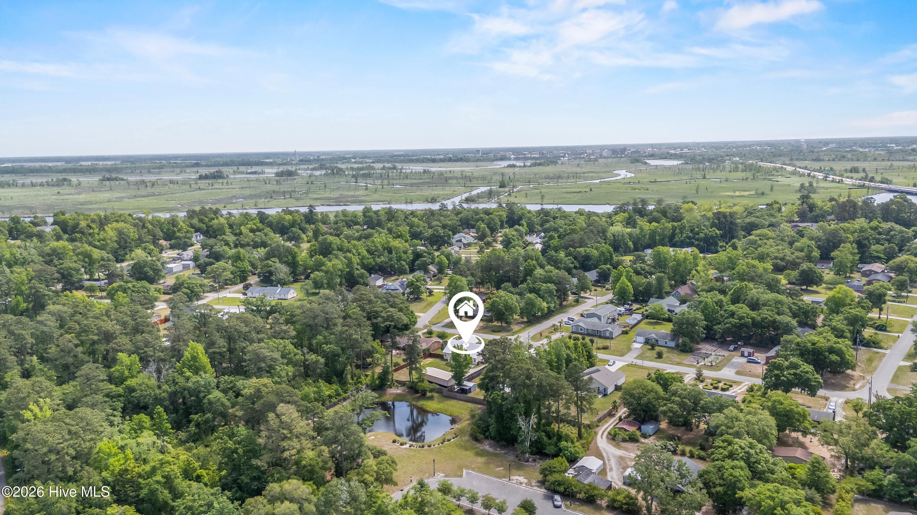 133 Fairview Road Leland, NC 28451 - Photo 50 of 53 45_drone