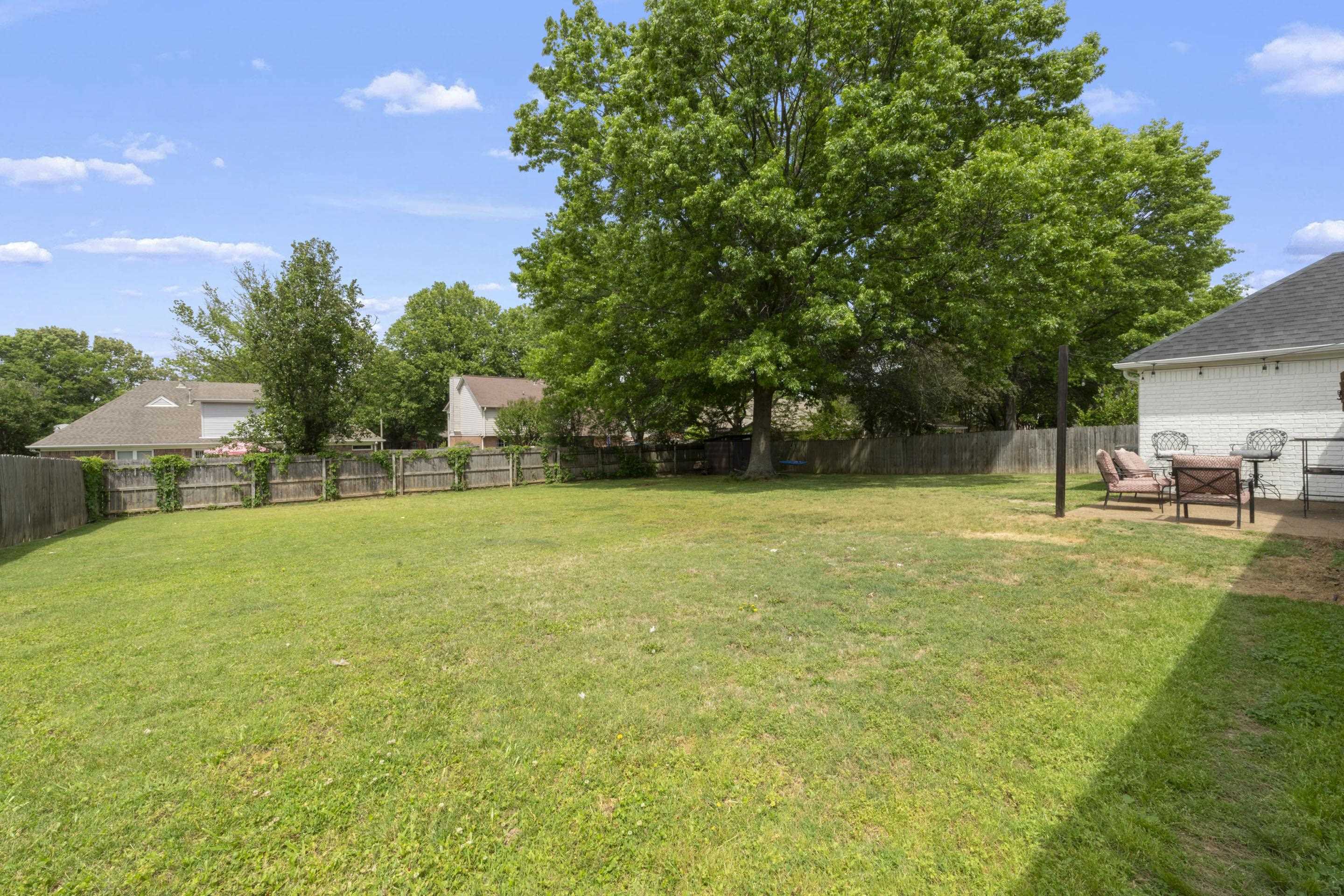 364 Rose Trellis Road Collierville, TN 38017 - Photo 28 of 28 a view of a house with a yard