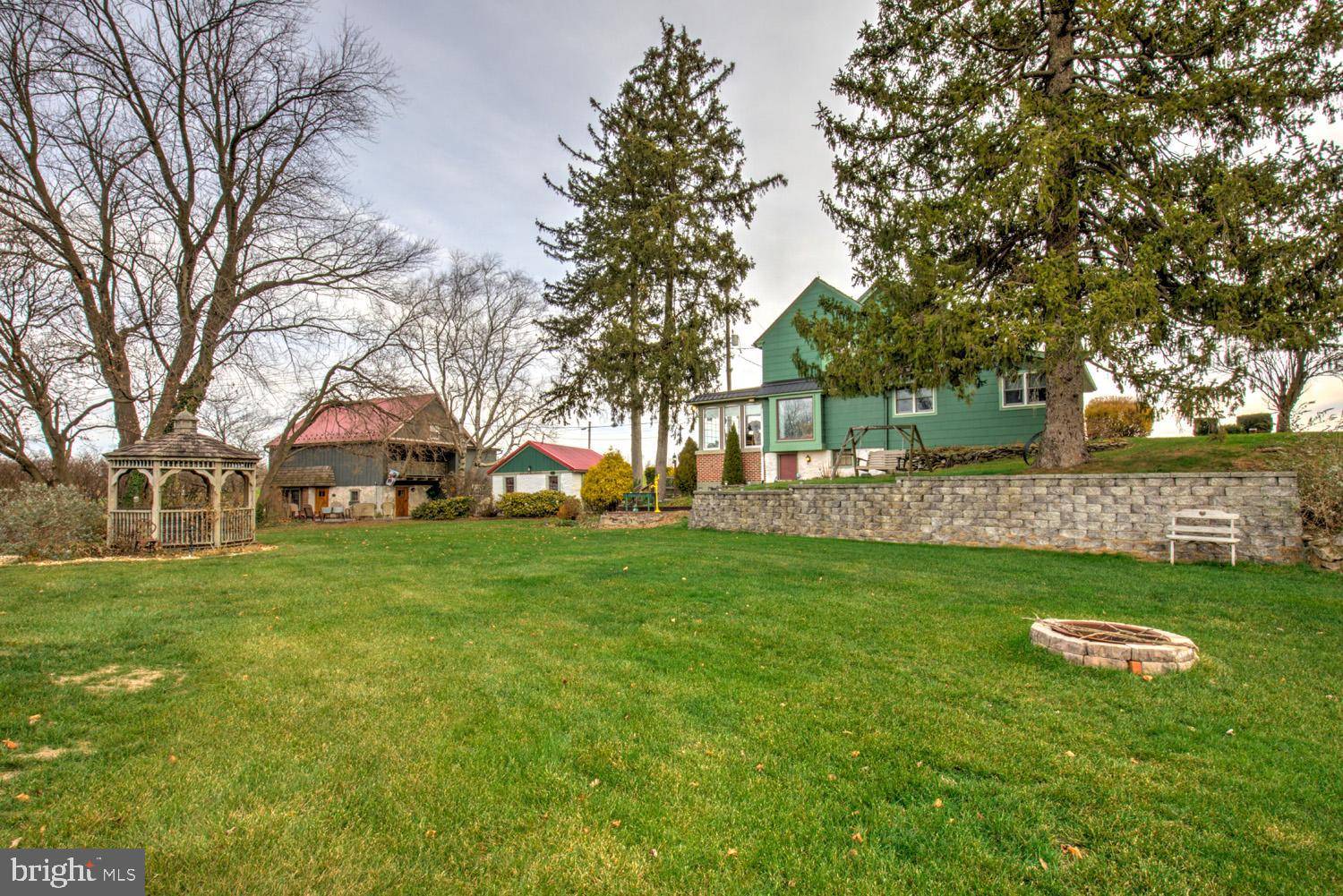 44 Frogtown Road Paradise, PA 17562 - Photo 7 of 86 View of Residence, Stone Summer Kitchen and Inn.