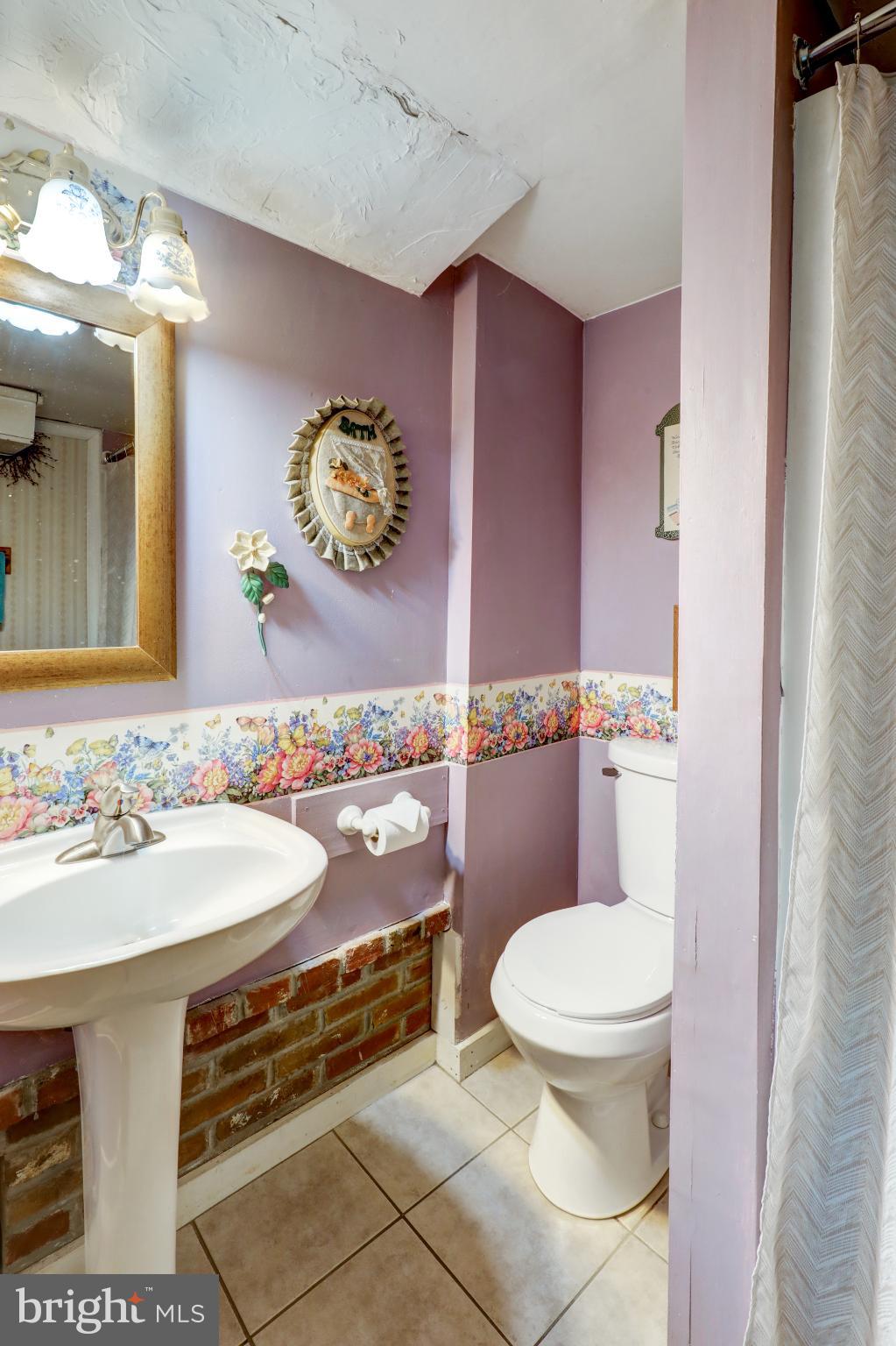 44 Frogtown Road Paradise, PA 17562 - Photo 84 of 86 Charming bathroom with floral accents.