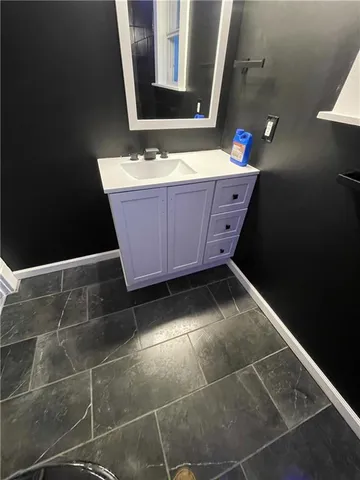 a view of a bathroom