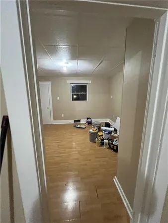 a view of livingroom with natural light