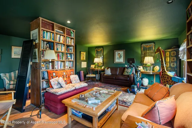 a room with storage and utility