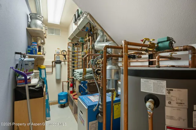 a backyard of a house with seating space