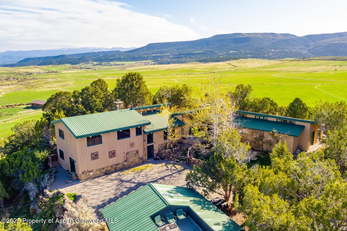 4440 County Road 342 Silt, CO 81652 - Photo 4 of 62 a view of a city with an ocean view