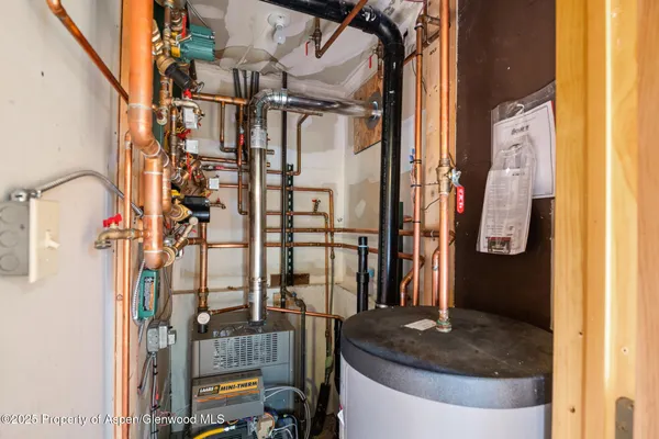 a view of a mountain with an ocean