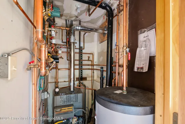 a view of a mountain with an ocean