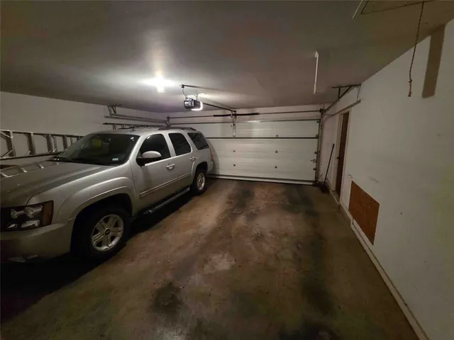 a room with gym equipment