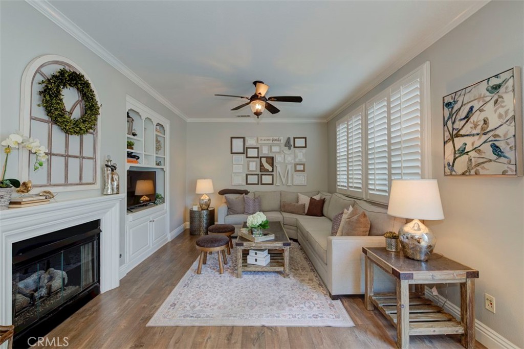 21 Hydrangea Street Ladera Ranch, CA 92694 - Photo 5 of 25 Large family room with romantic fireplace