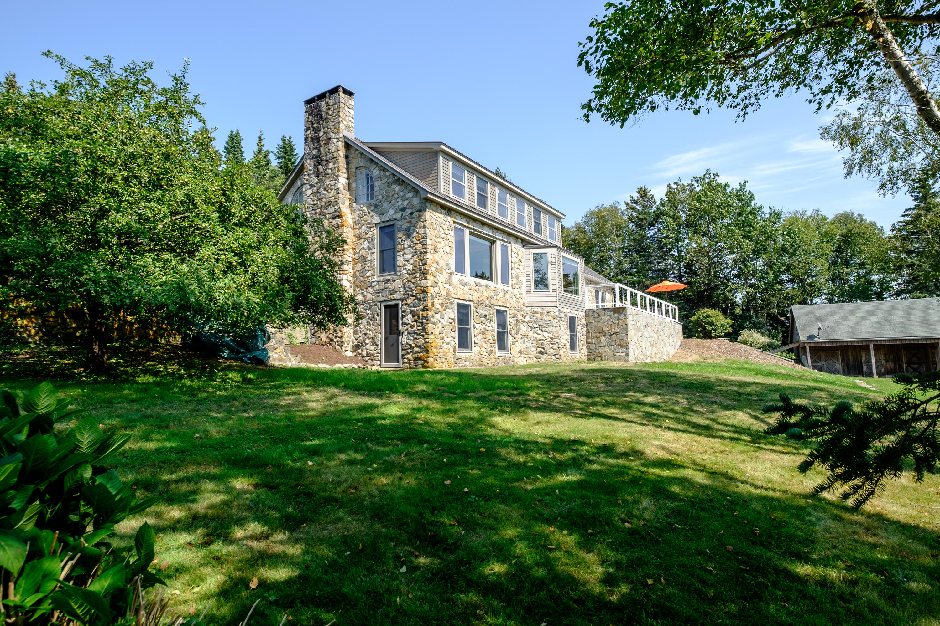 165 Howards Head Road Tenants Harbor, ME 04860 - Photo 2 of 60 Side of House