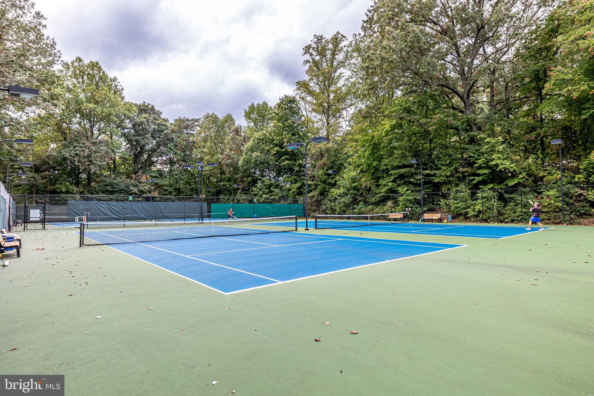 2210 Springwood Drive, Unit 207 Reston, VA 20191 - Photo 27 of 28 Community Tennis Court