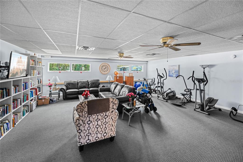 2527 Longpine Lane St. Cloud, FL 34772 - Photo 34 of 42 a view of a room with gym equipment