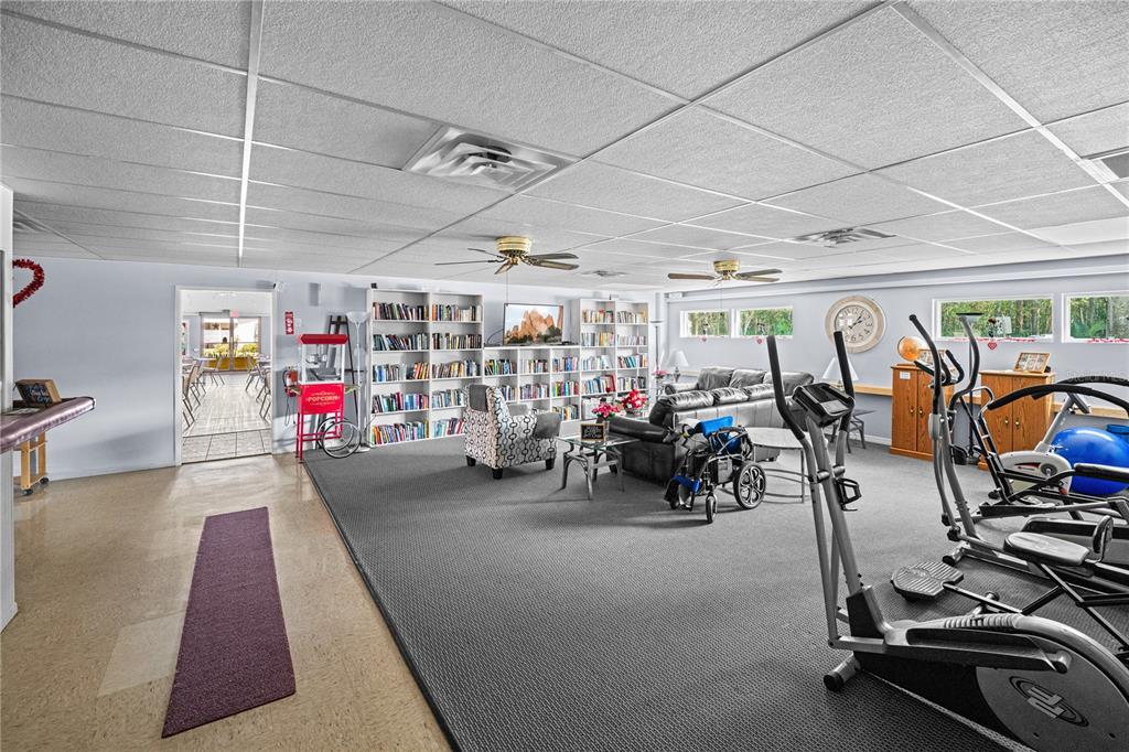 2527 Longpine Lane St. Cloud, FL 34772 - Photo 35 of 42 a view of a room with gym equipment