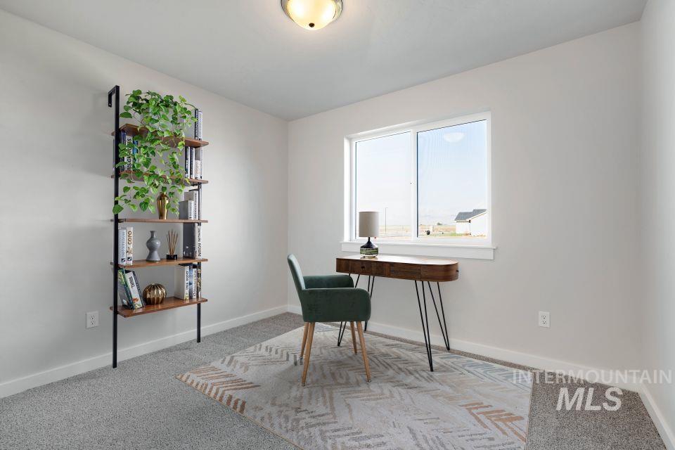 985 Twilight Street Weiser, ID 83672 - Photo 20 of 32 Office featuring light carpet