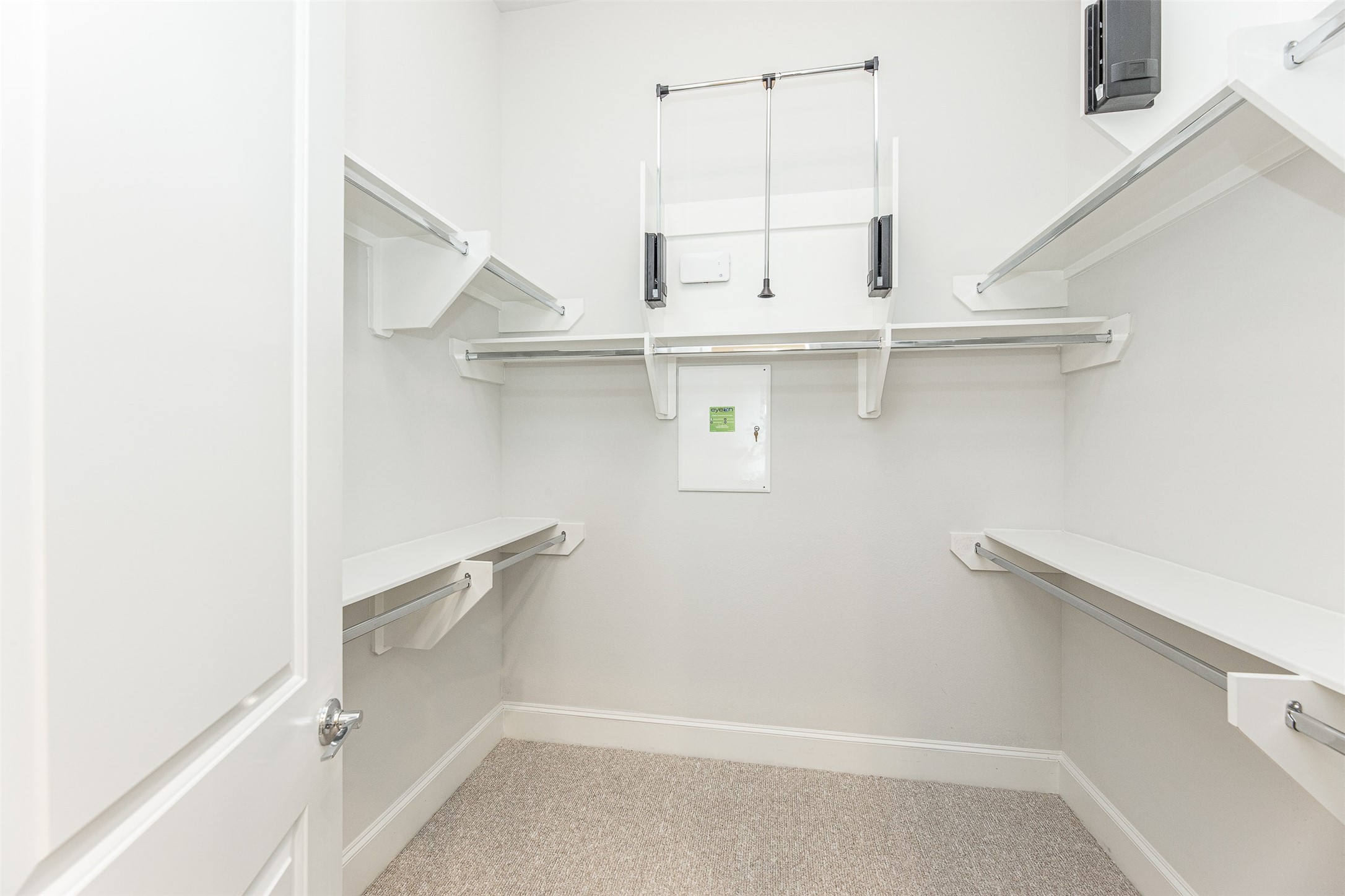 2028 Waterloo Station Road Houston, TX 77045 - Photo 30 of 34 a view of an empty walk in closet