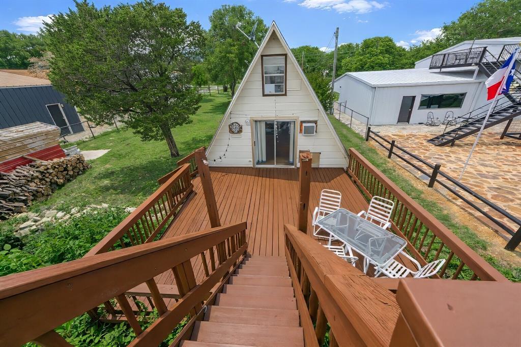 9509 Valley View Trail Rio Vista, TX 76093 - Photo 12 of 29 View from Upper Deck