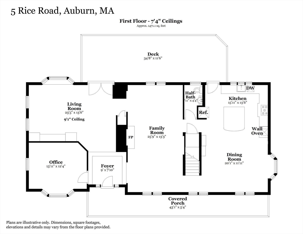 5 Rice Road Auburn, MA 01501 - Photo 40 of 40 Gallery Image 40