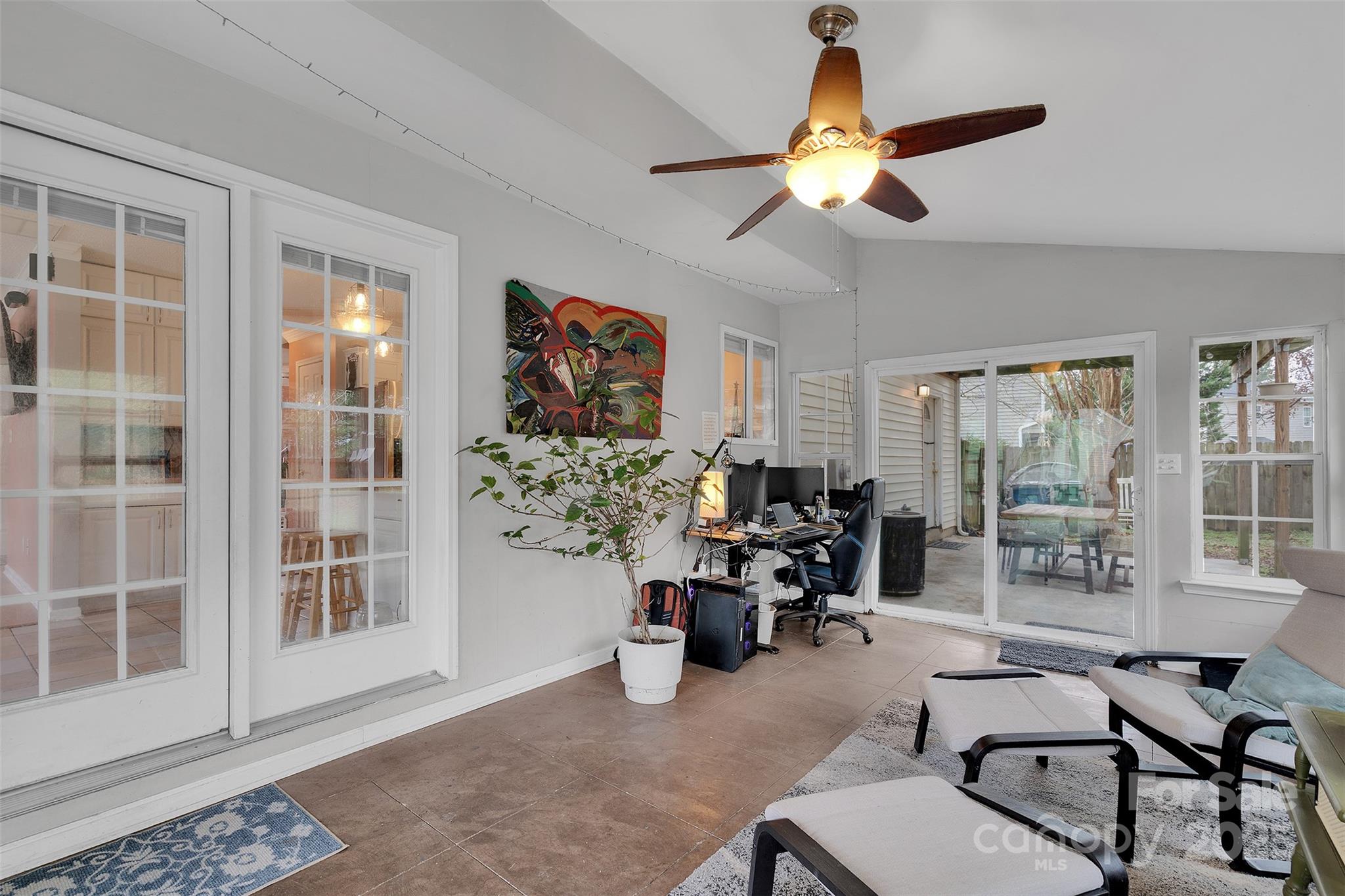 3007 Wyntree Court Matthews, NC 28104 - Photo 18 of 44 a living room with furniture and a large window