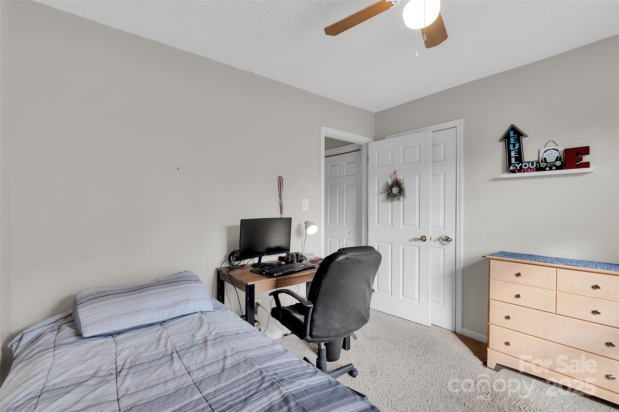 3007 Wyntree Court Matthews, NC 28104 - Photo 22 of 44 a view of a workspace with furniture and a window