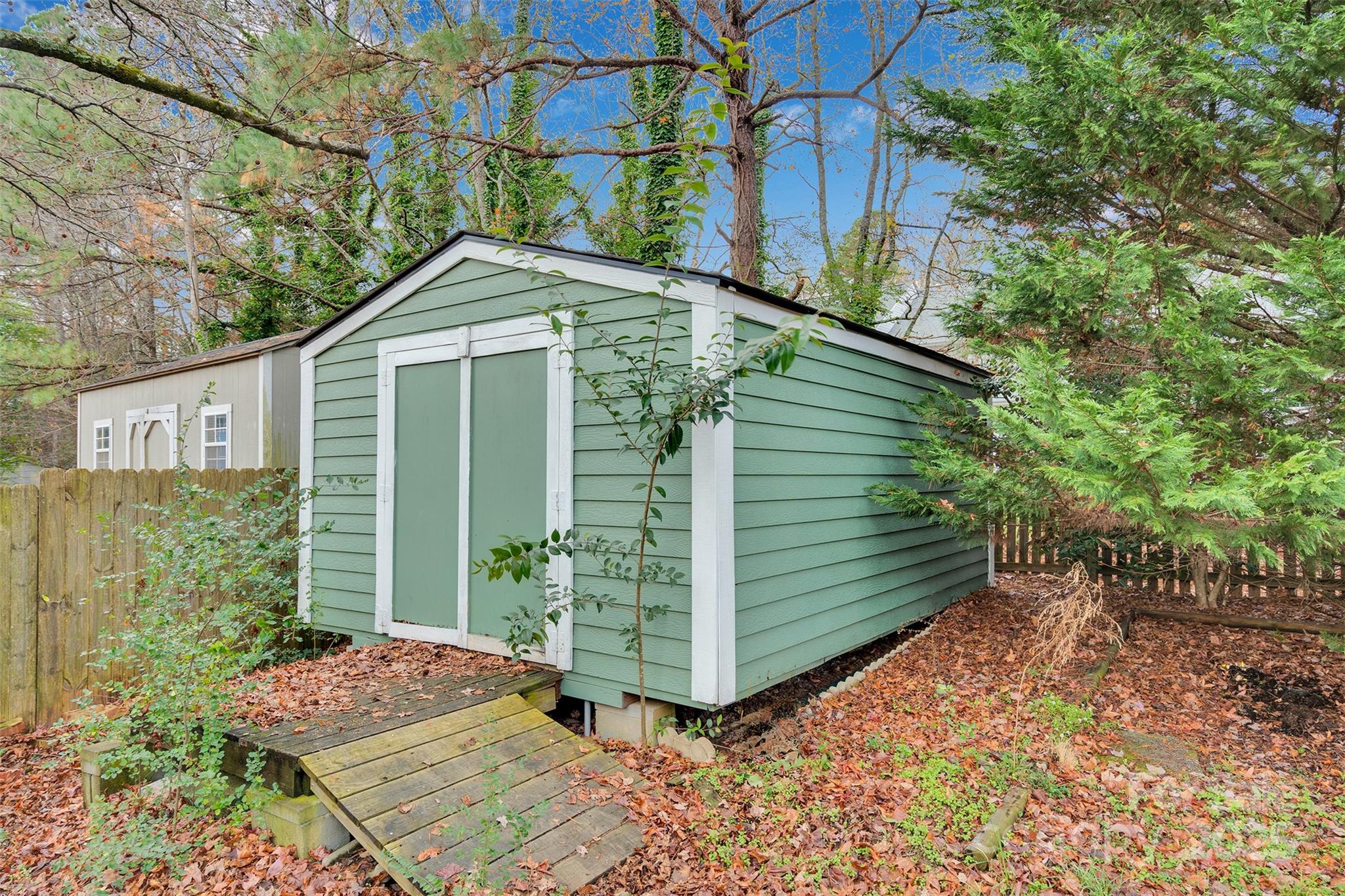 3007 Wyntree Court Matthews, NC 28104 - Photo 38 of 44 a view of outdoor space and yard