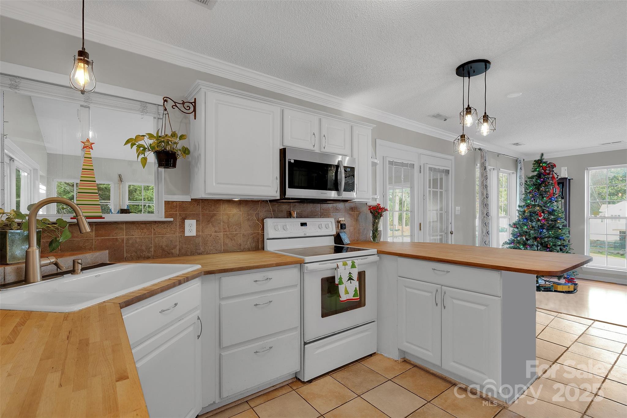 3007 Wyntree Court Matthews, NC 28104 - Photo 10 of 44 a kitchen with a sink stove and microwave