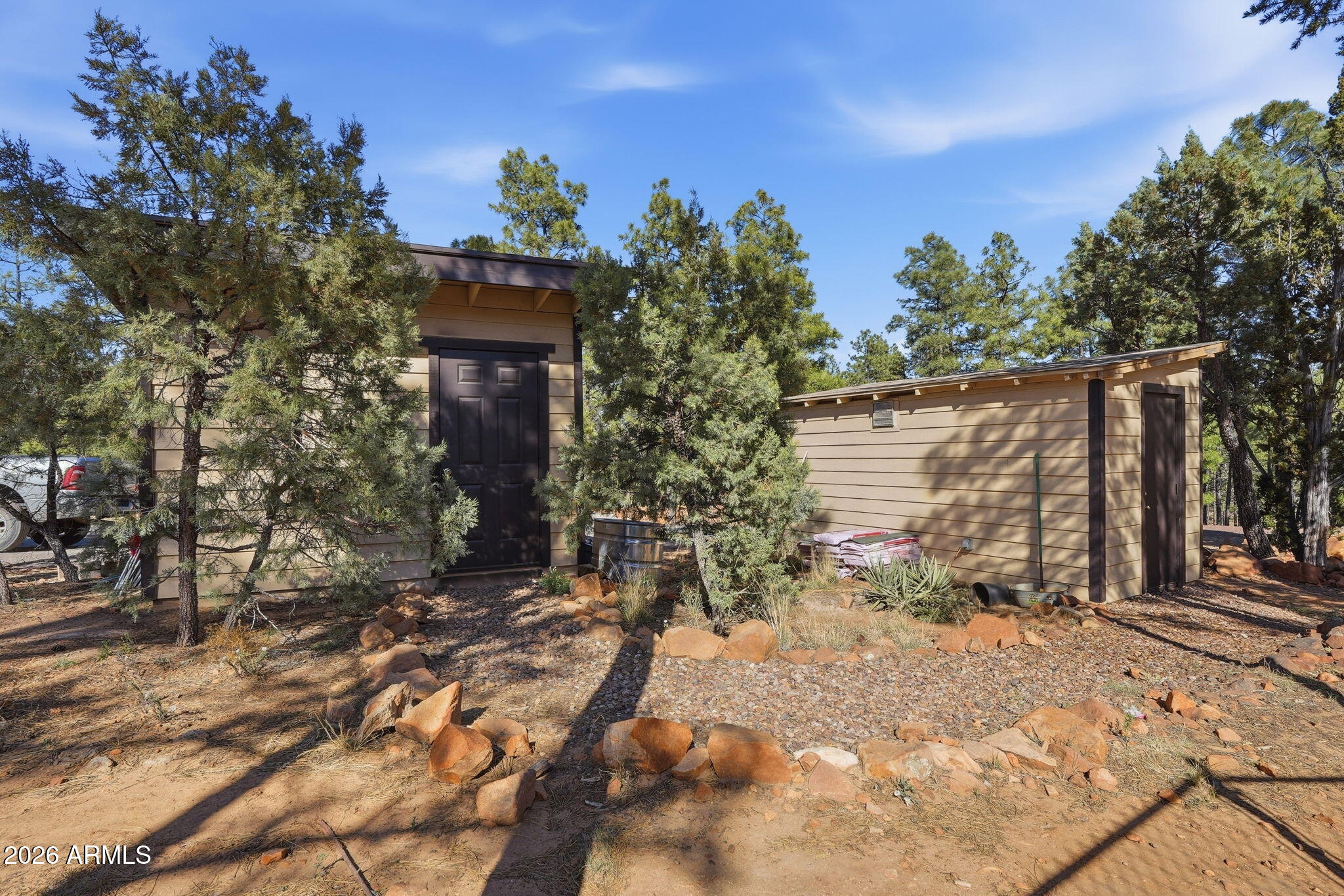 2060 Gilbert Lane Overgaard, AZ 85933 - Photo 58 of 87 a pathway of a house with a yard