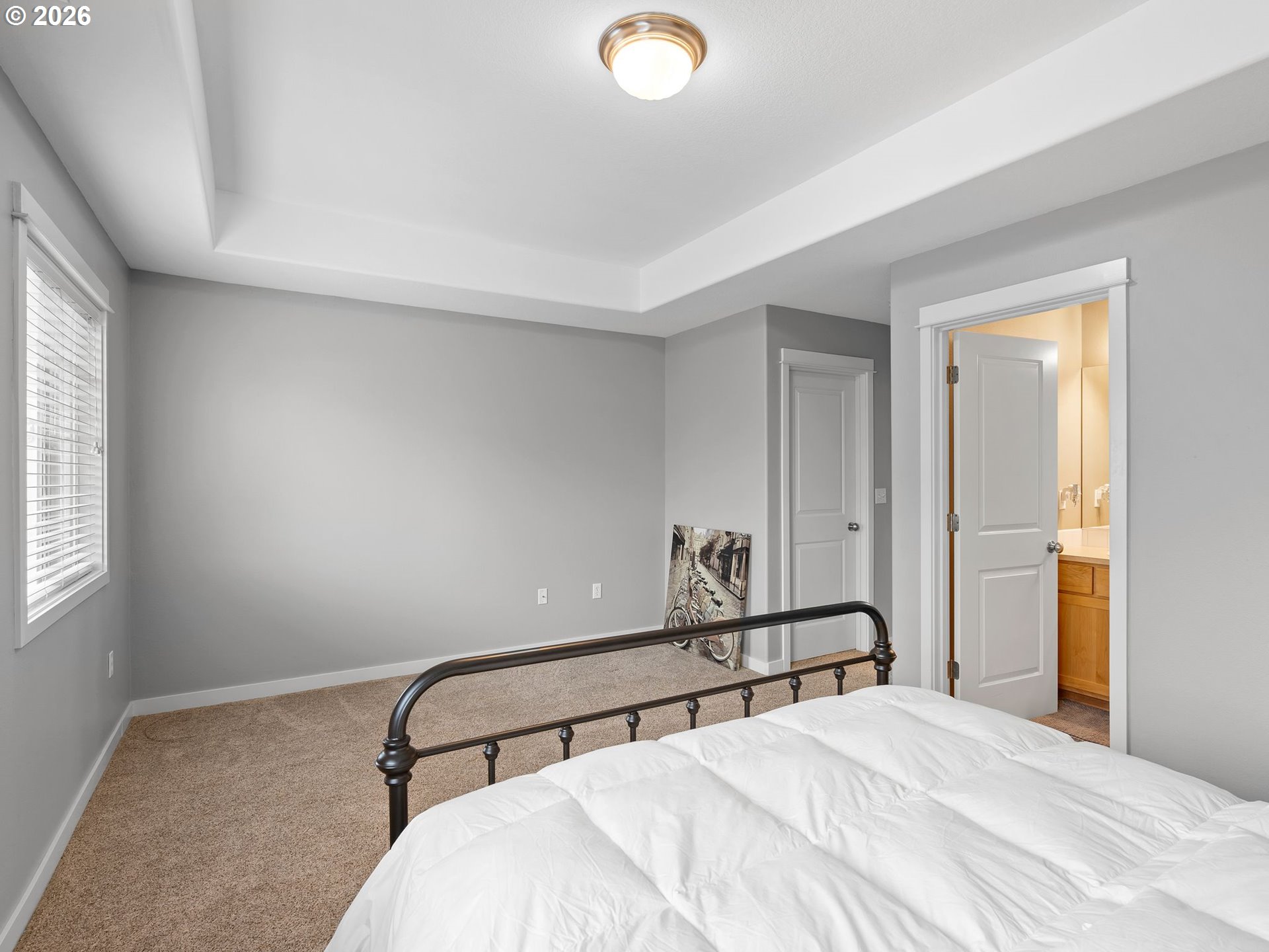 2513 Northwest 3rd Terrace Gresham, OR 97030 - Photo 23 of 38 a bedroom with a bed and a window