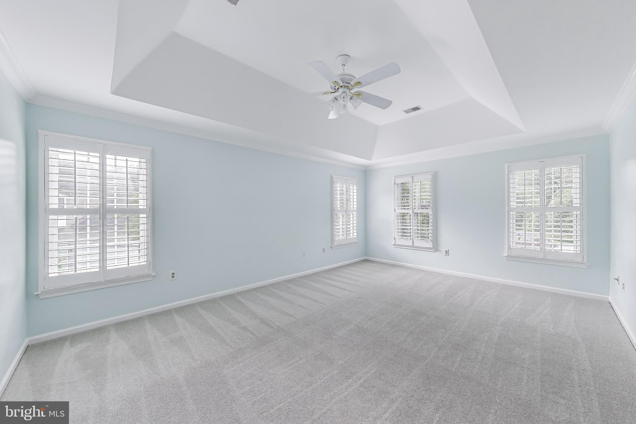 10106 Waterside Drive Burke, VA 22015 - Photo 12 of 30 a view of an empty room with a window