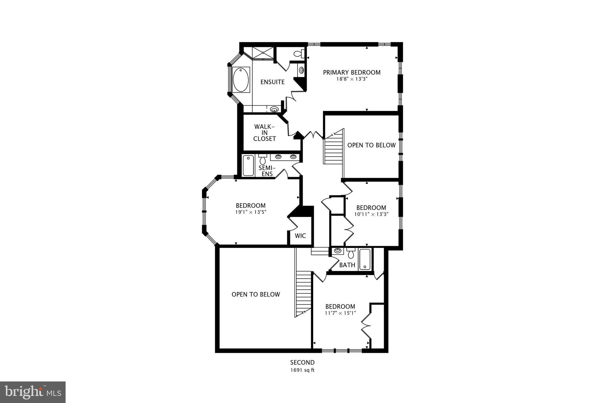 10106 Waterside Drive Burke, VA 22015 - Photo 29 of 30 a picture of a floor plan