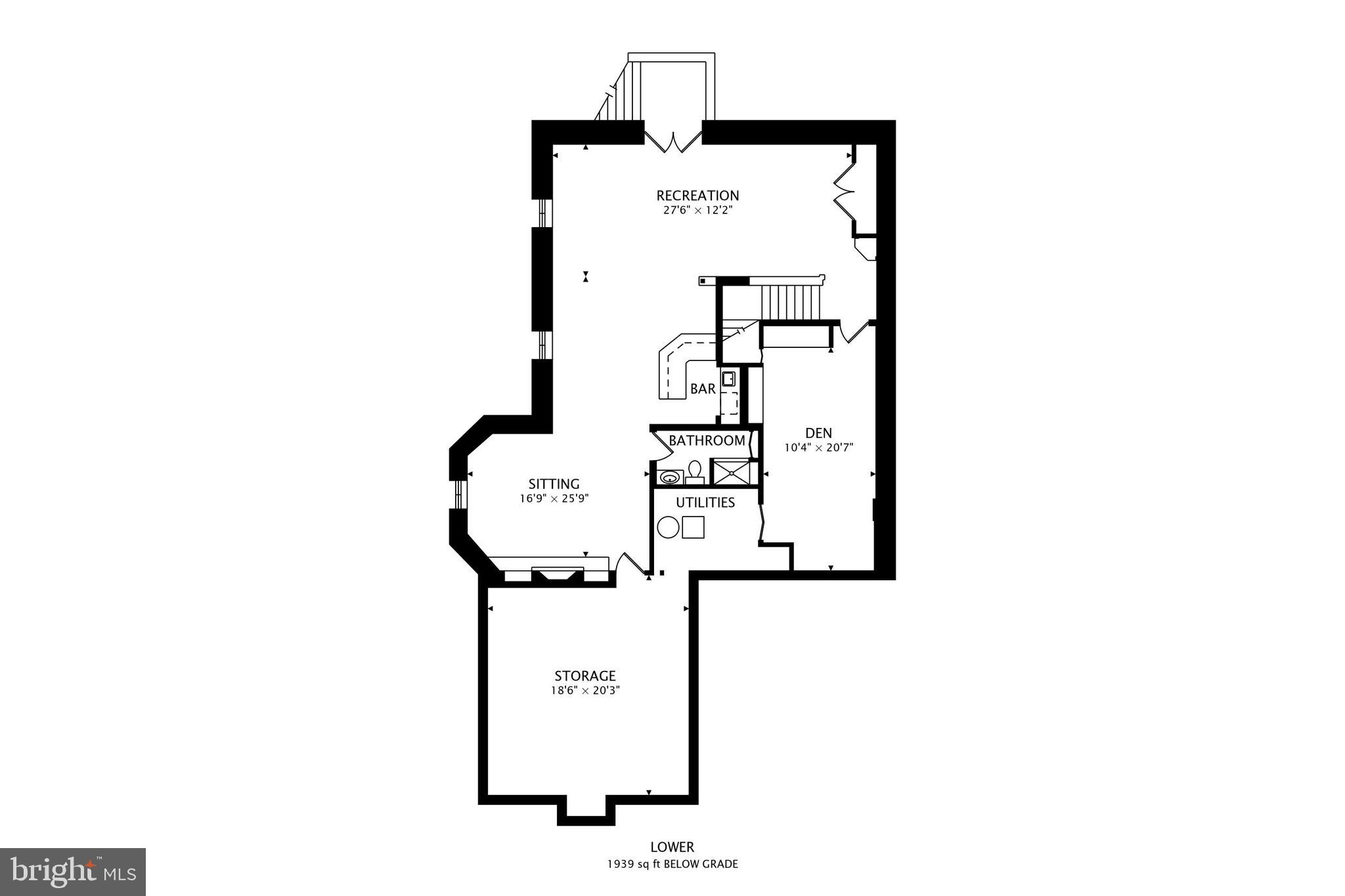 10106 Waterside Drive Burke, VA 22015 - Photo 30 of 30 a picture of floor plan