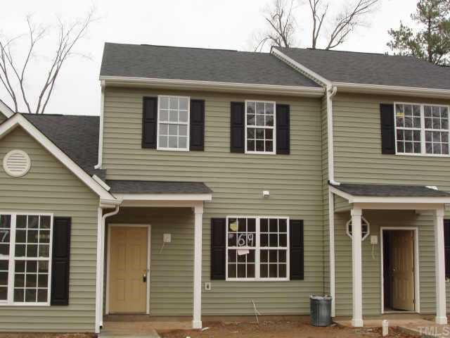 844 Horton Road, Unit 69 Durham, NC 27704 - Photo 3 of 5 a front view of a house