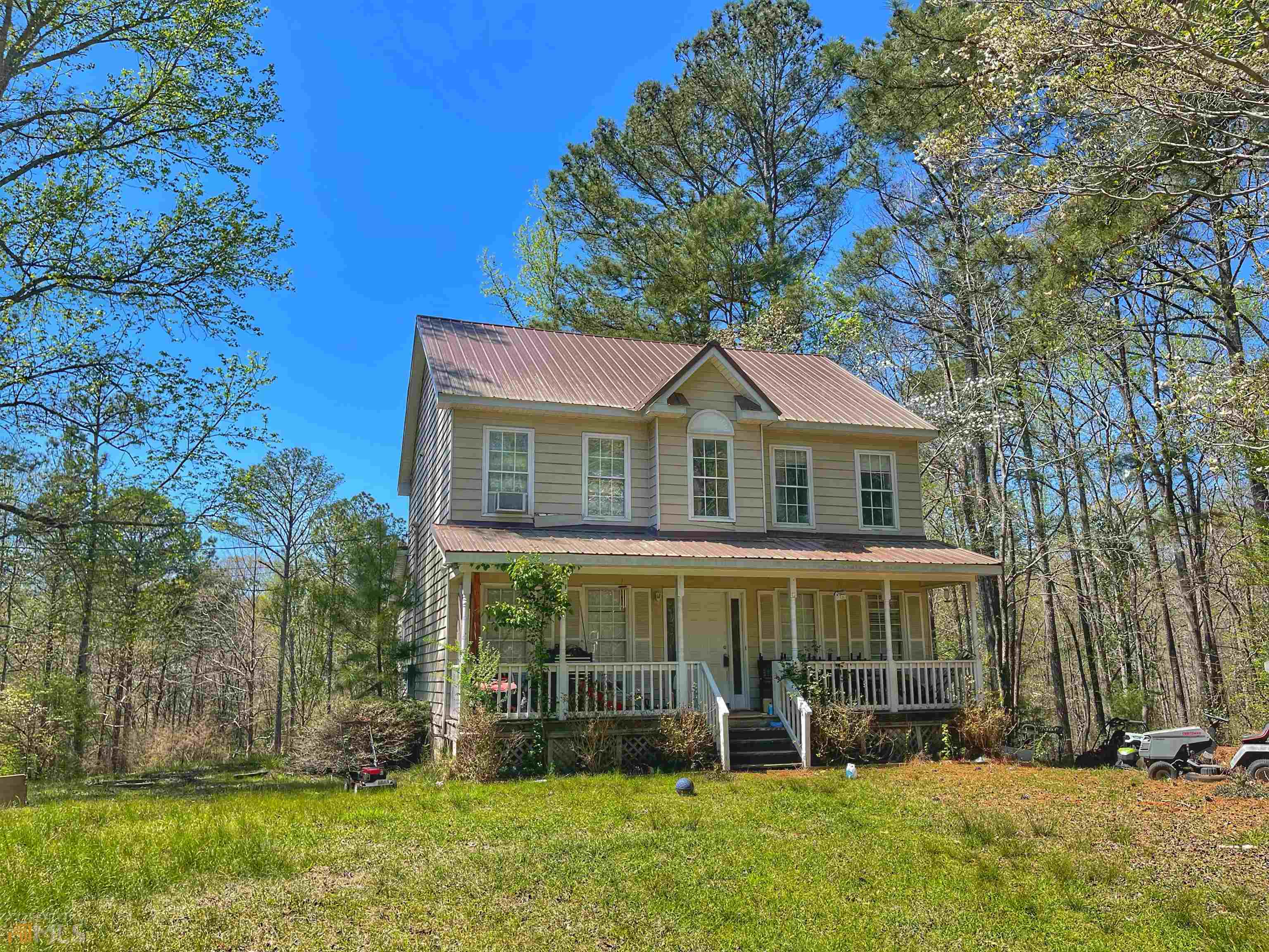 979 Ferry Road Franklin, GA 30217 - Photo 1 of 1 a view of a house with a yard and sitting area
