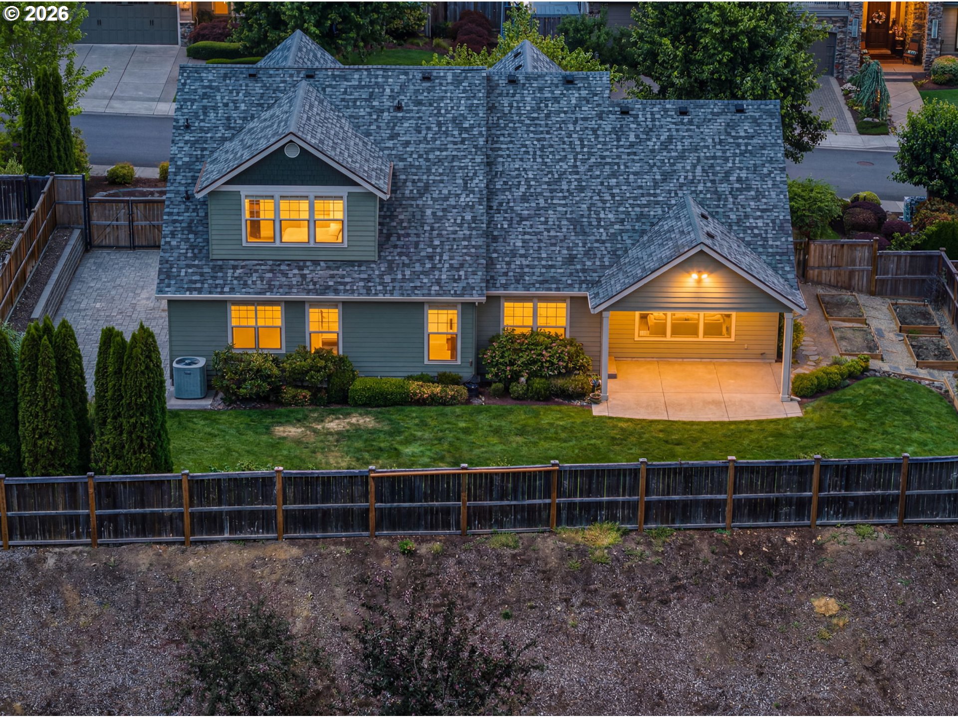 6095 Graystone Loop Springfield, OR 97478 - Photo 48 of 48 Drone View/UAV