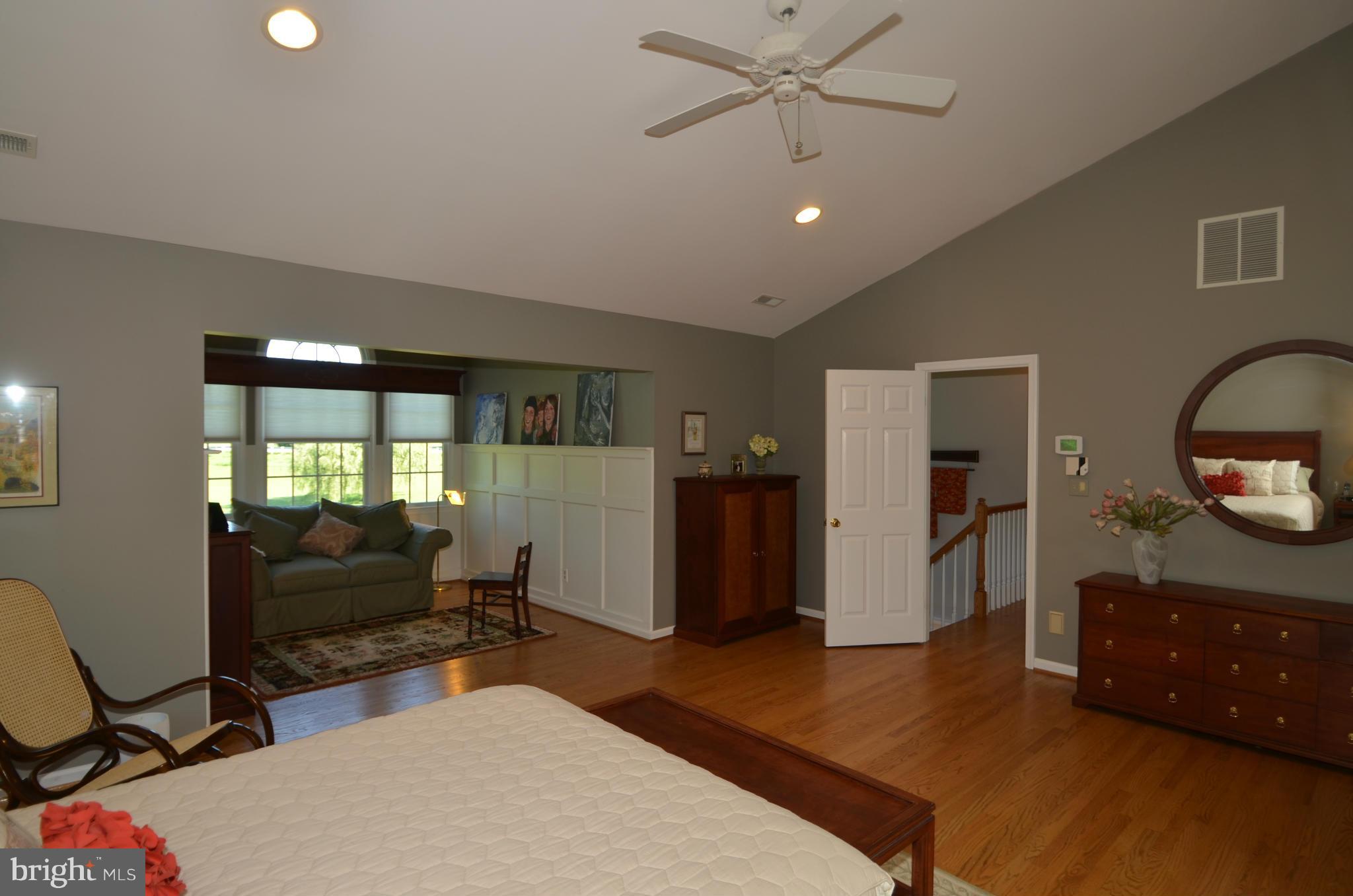 3315 Mt Carmel Road Upperco, MD 21155 - Photo 14 of 30 a living room with furniture and a flat screen tv