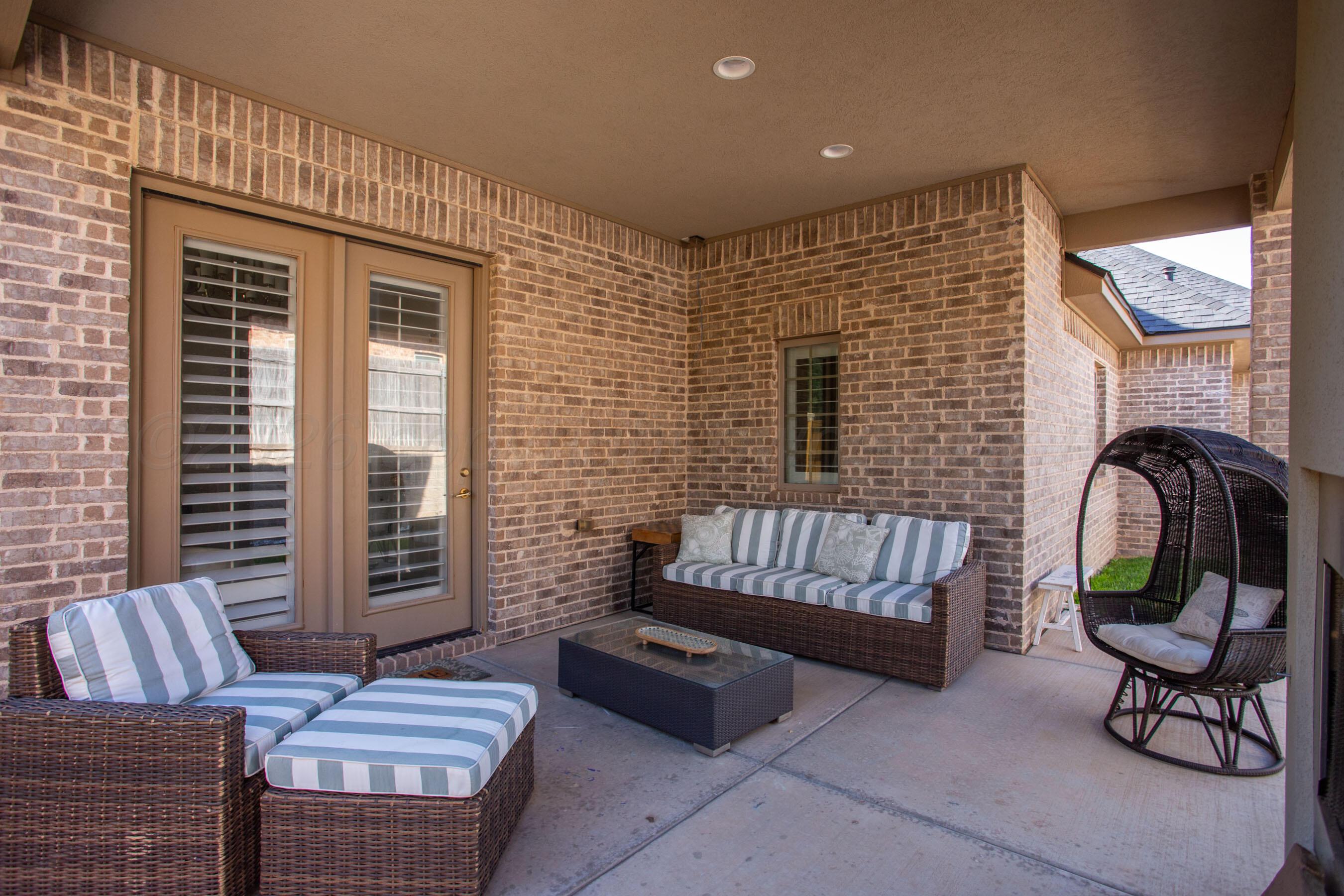 6903 Longleaf Lane Amarillo, TX 79124 - Photo 35 of 43 Side Patio