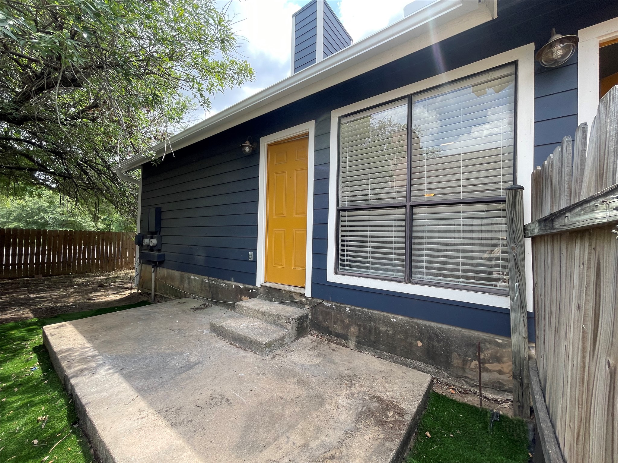 2031 Redwing Way Round Rock, TX 78664 - Photo 22 of 25 A private outdoor patio space, perfect for tranquil relaxation or entertaining guests.