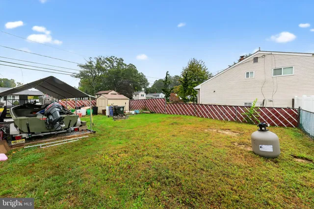 a view of an outdoor space and yard
