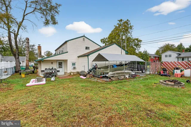 a view of a house with patio