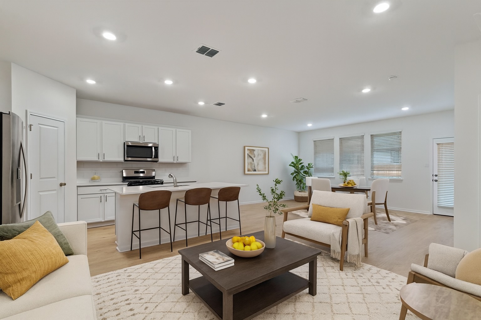 112 Lasso Cove Kyle, TX 78640 - Photo 4 of 19 AI generated for layout and design inspiration.