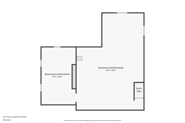 $2,900 | 5315 73rd Street, Pleasant Prairie, WI 53142