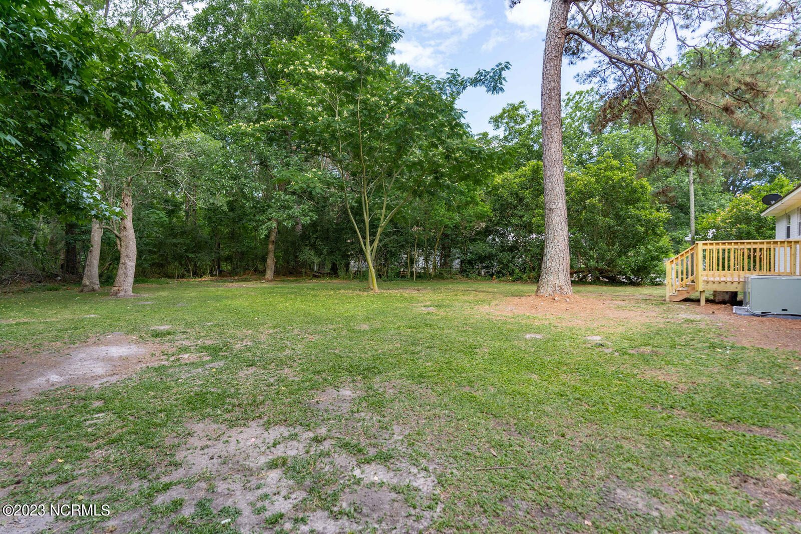 1876 Old Mill Road Wallace, NC 28466 - Photo 16 of 18 Back Yard