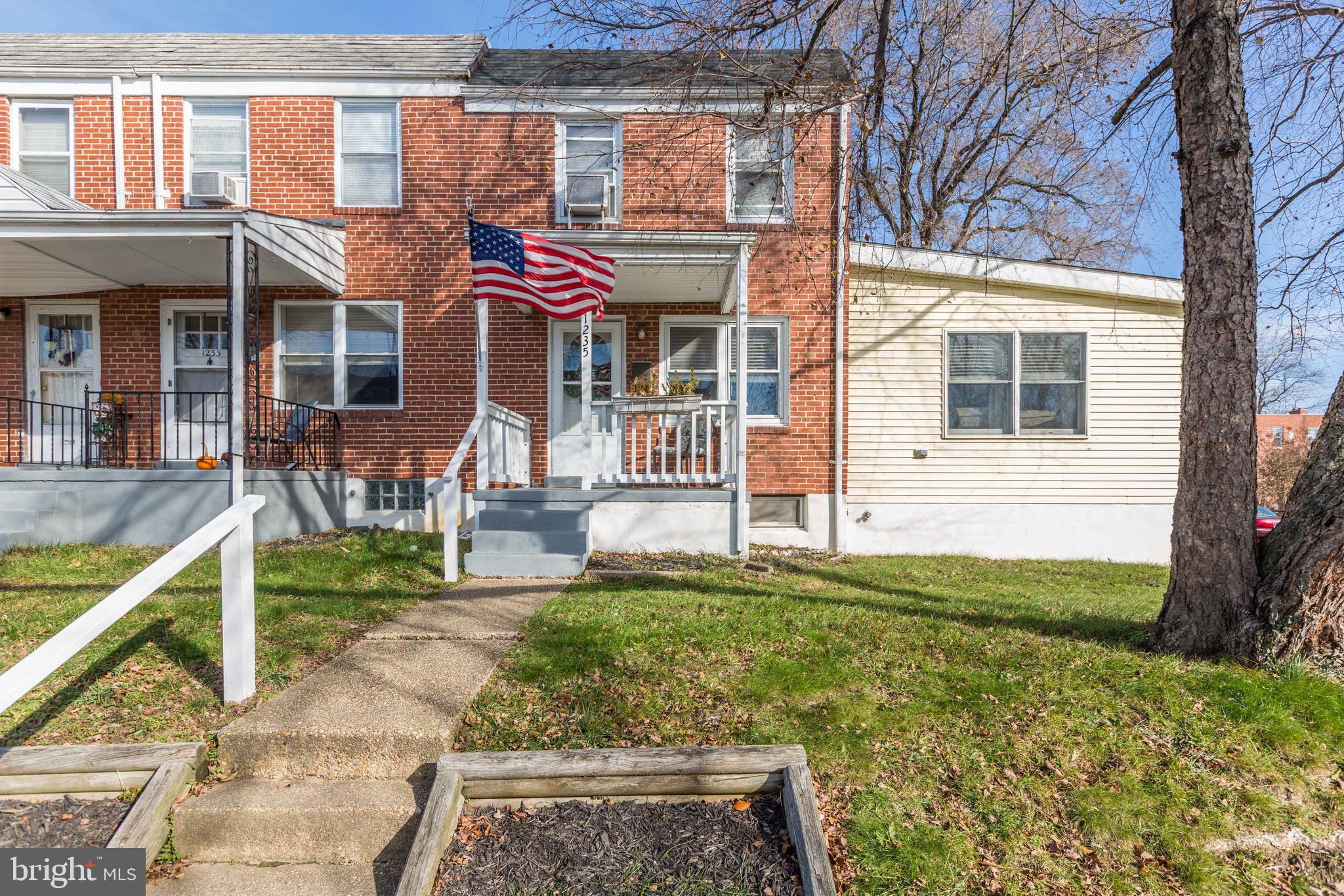 1235 Haverhill Road Baltimore, MD 21229 - Photo 2 of 35 Front View