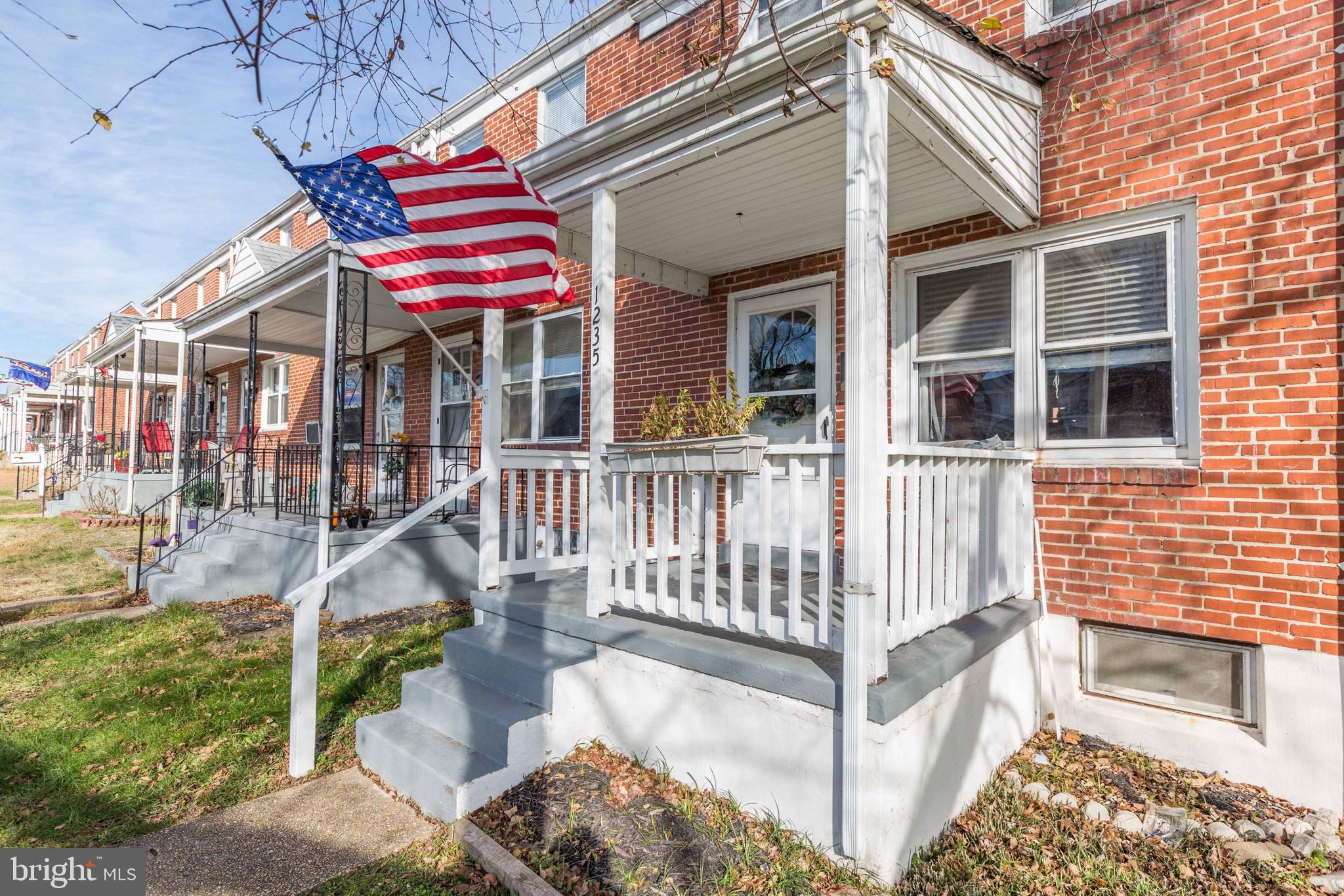 1235 Haverhill Road Baltimore, MD 21229 - Photo 3 of 35 Front Porch