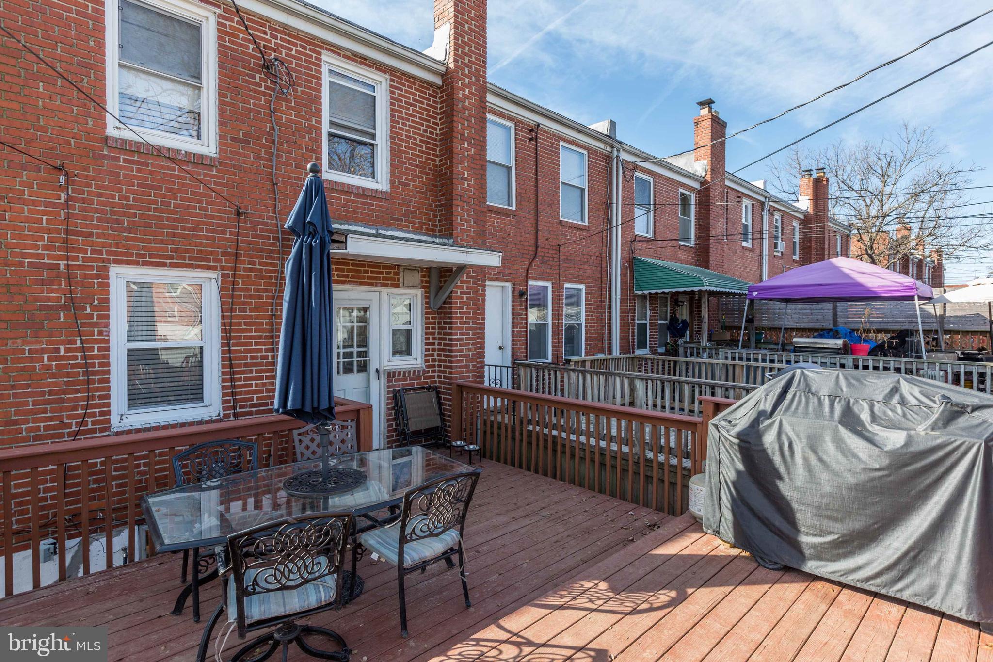 1235 Haverhill Road Baltimore, MD 21229 - Photo 30 of 35 Back Deck